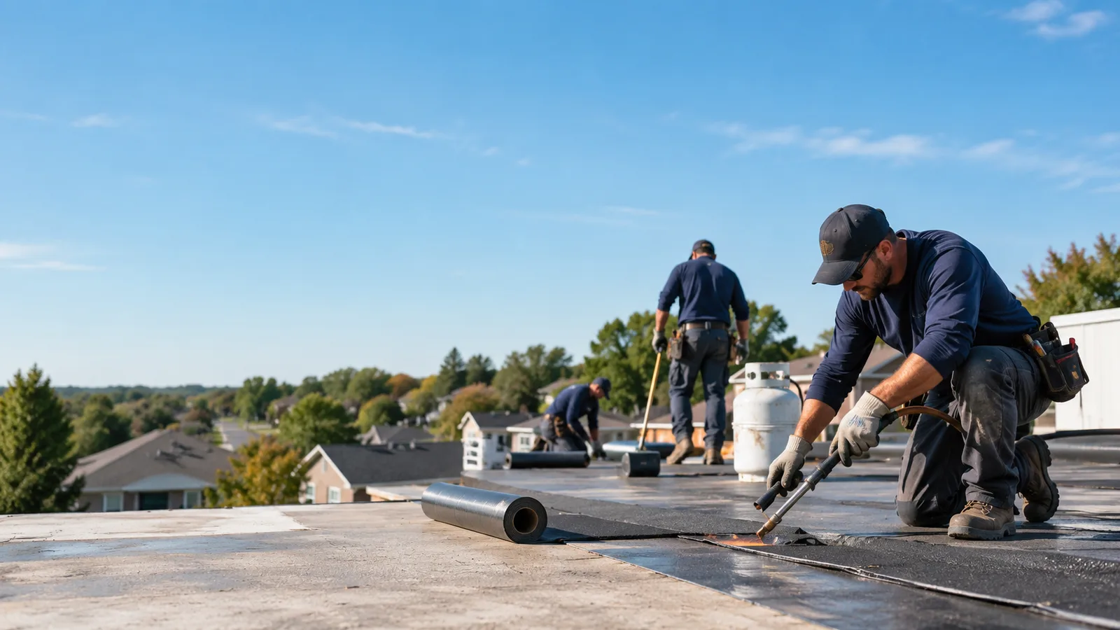 Flat Roof Leak Repair providers in Coon Rapids, MN